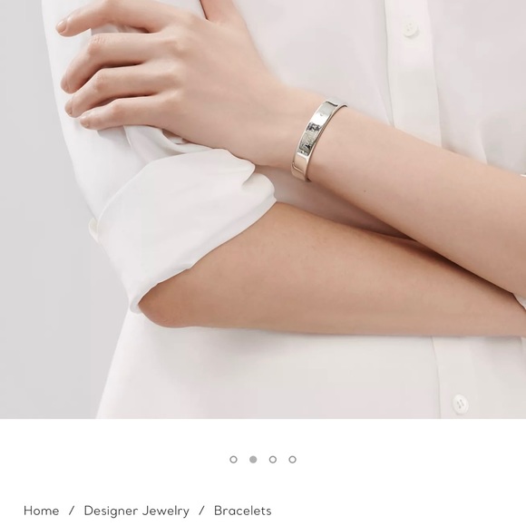 Tiffany and Co Diamond Cuff Bracelet - Picture 16 of 16